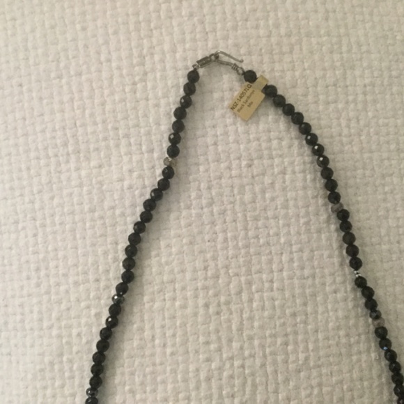 BRAND NEW Chan Luu 33” Black Sardonyx Necklace with Pendant - Picture 9 of 9